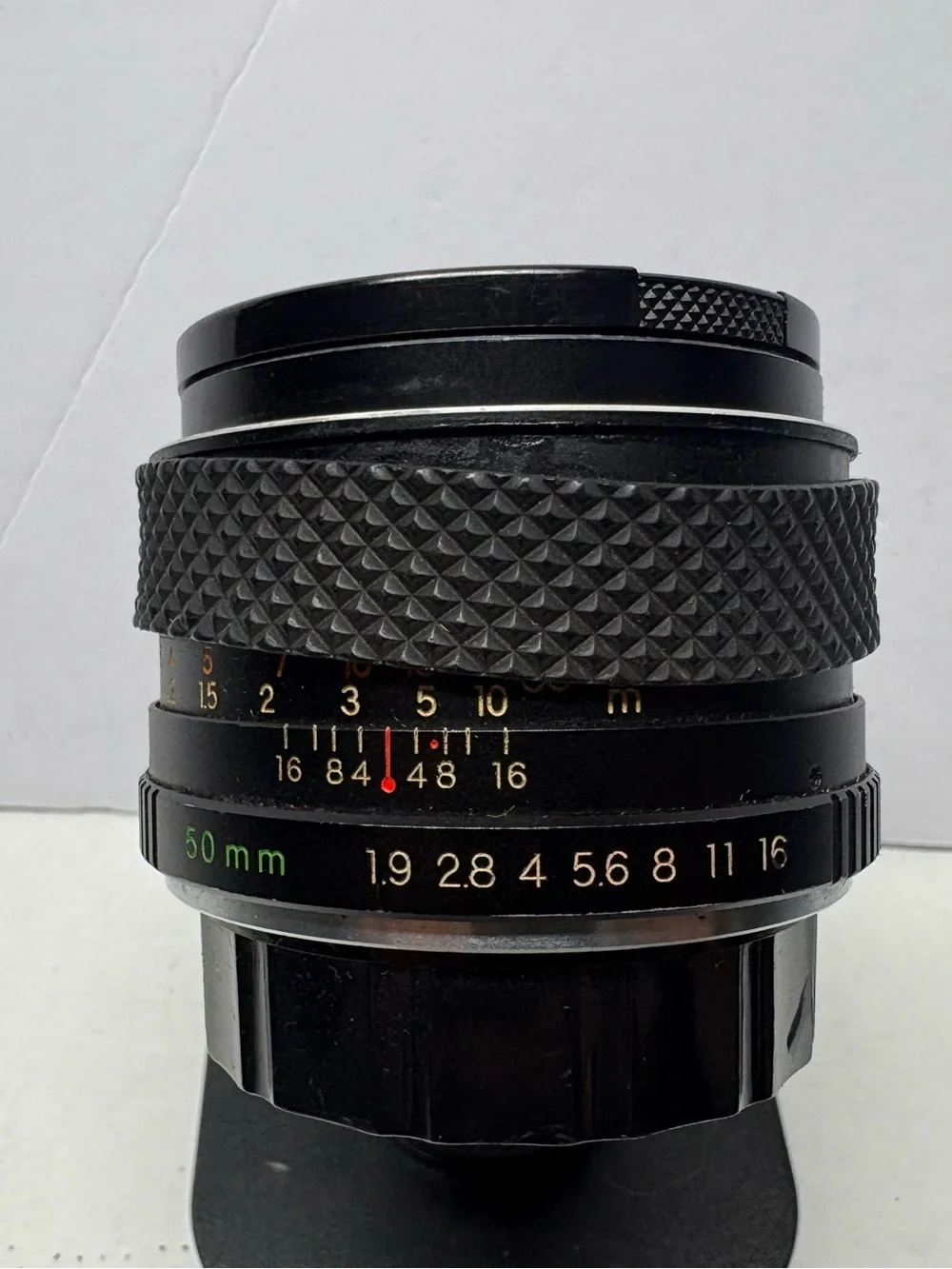 Yashica DSB 50mm f/1.9 Prime Lens for Contax/Yashica